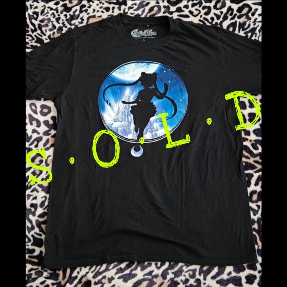 Sailor Moon Tshirt Size Large